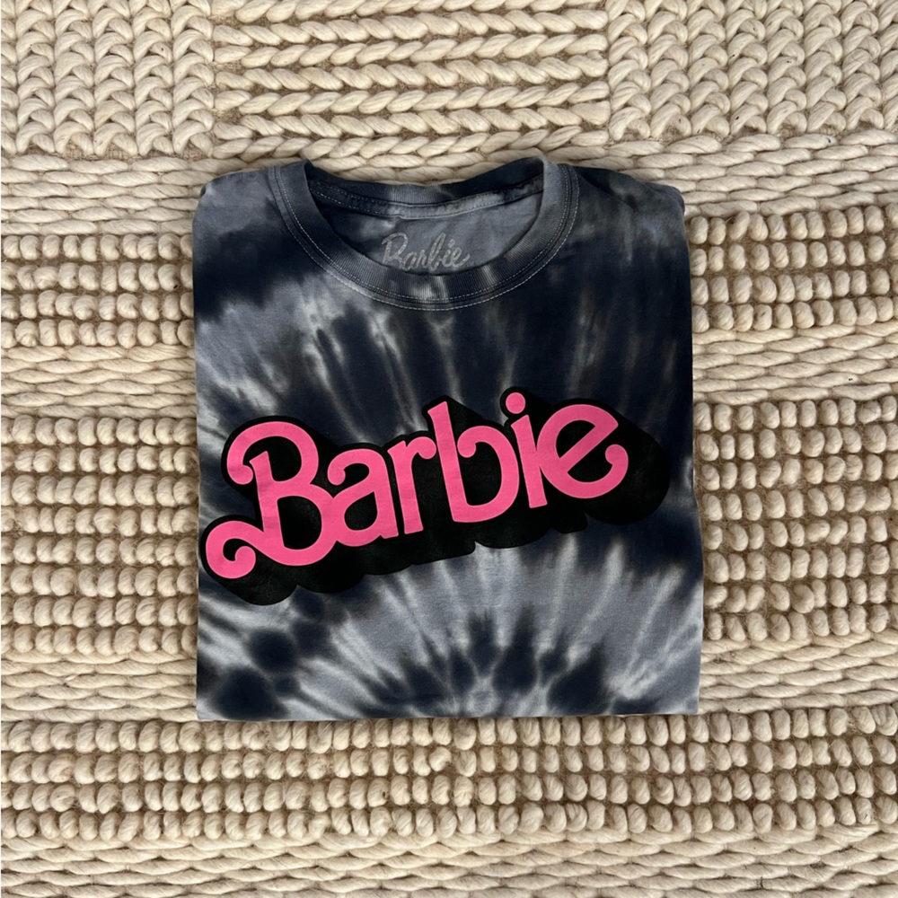 Super cute Barbie Tie-Dyed Tee Shirt!